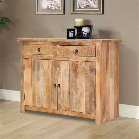 small rustic cabinet with drawers